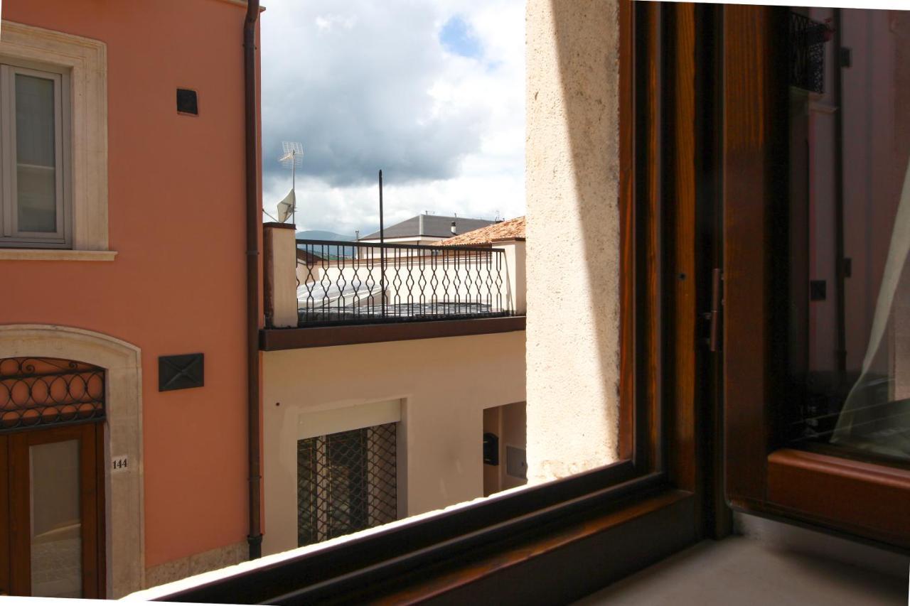 Casa Alta Hotel LʼAquila Exterior foto