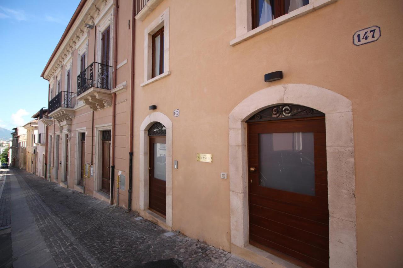 Casa Alta Hotel LʼAquila Exterior foto